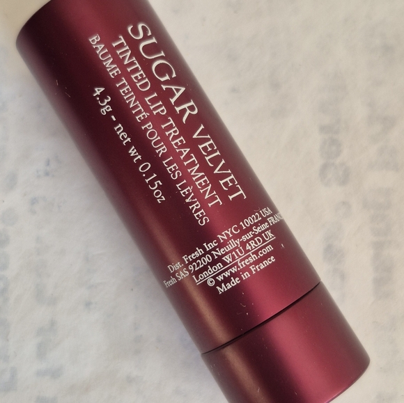 Lot Of 2 Fresh SUGAR Velvet Lip treatment - Picture 7 of 8